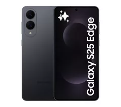 SAMSUNG Galaxy S25 Edge - 512 GB, Titanium Jetblack